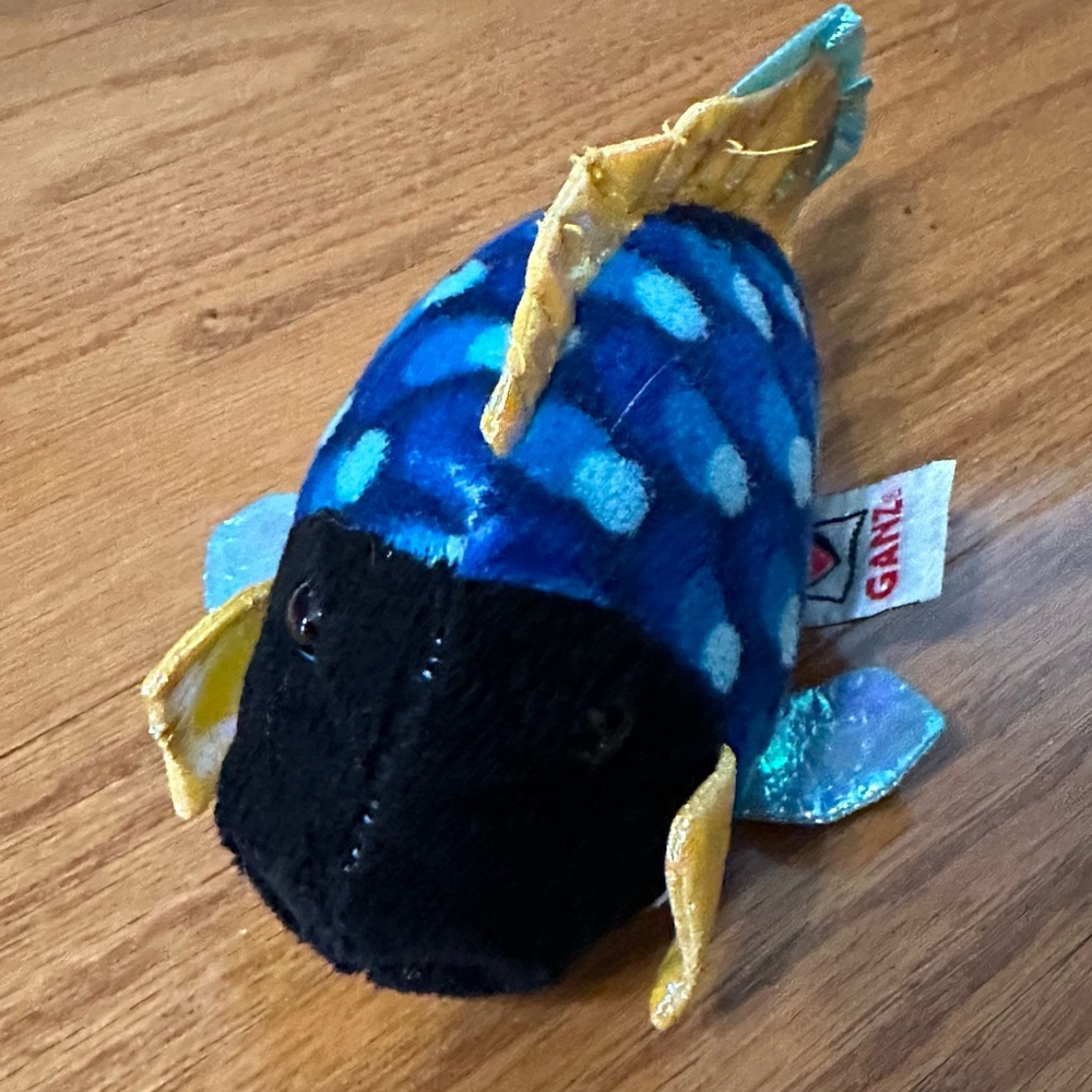 WebKinz Lil’Kinz Blue Triggerfish-No Code